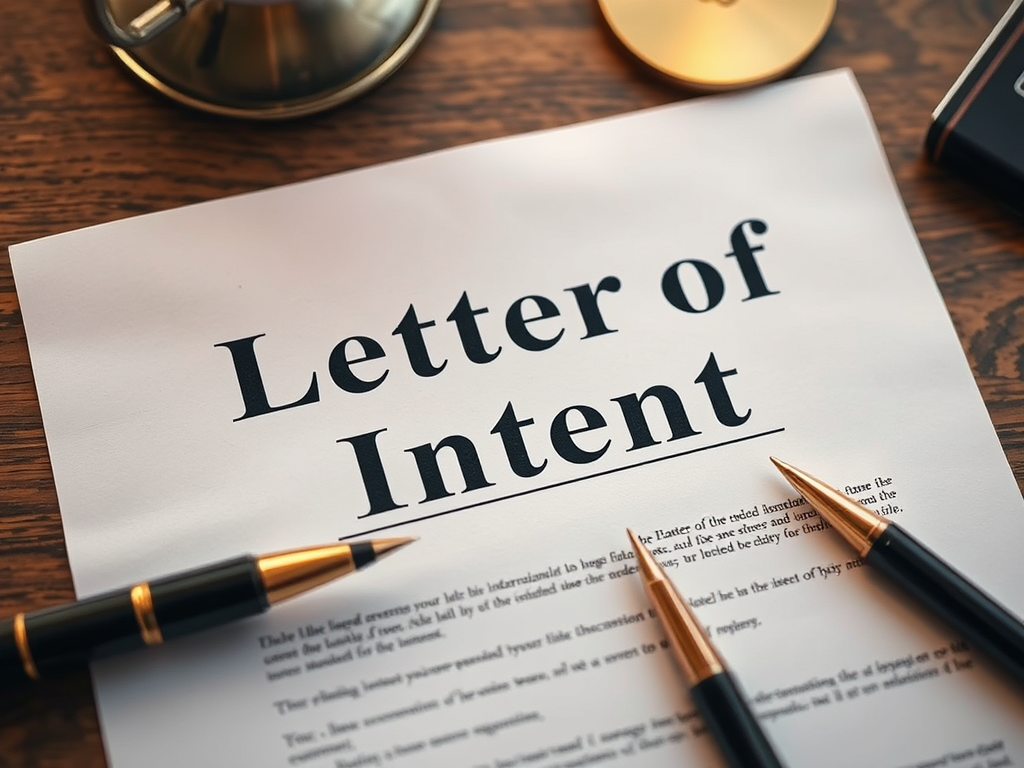 Free Letter of Intent Template (LOI): Dating non-exclusively